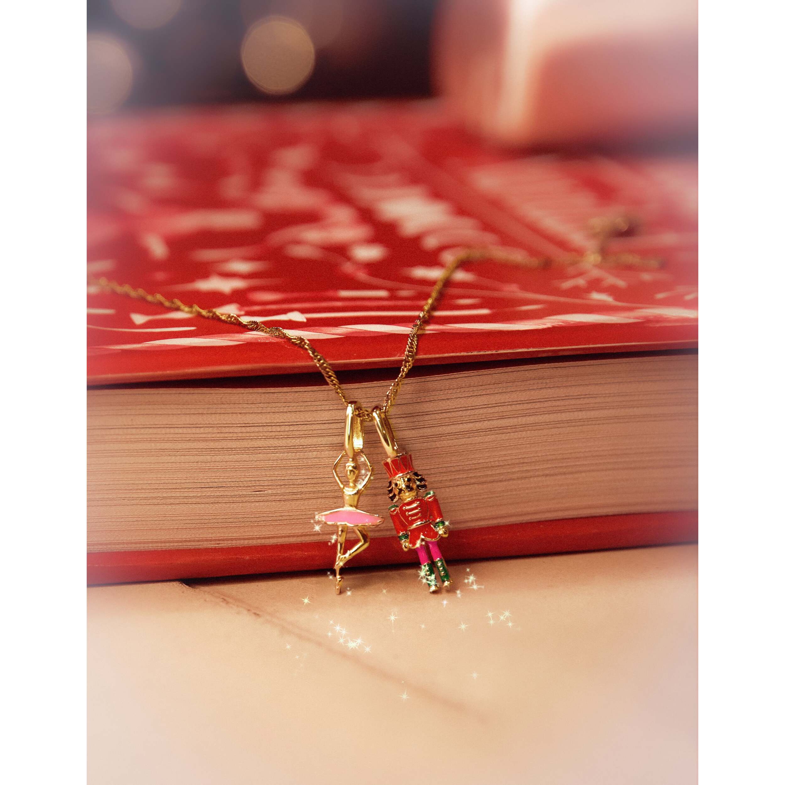 Charm Ballerina Placcato Oro