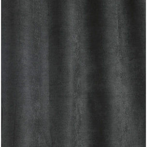 Rideau Alaska isolant et 100 % occultant - Noir