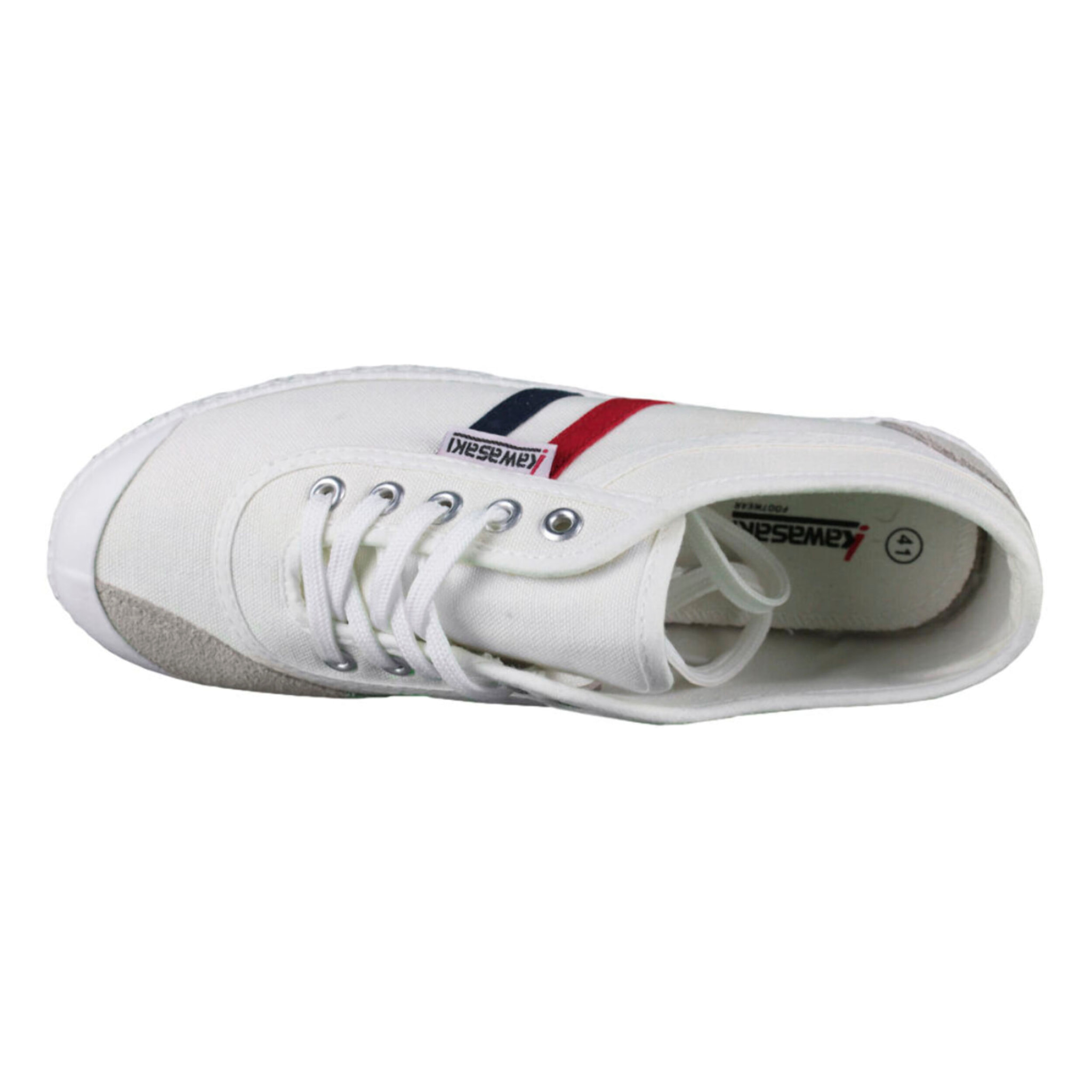 Zapatillas Sneaker para Hombre - KAWASAKI Retro Canvas Shoe K192496 1002 White