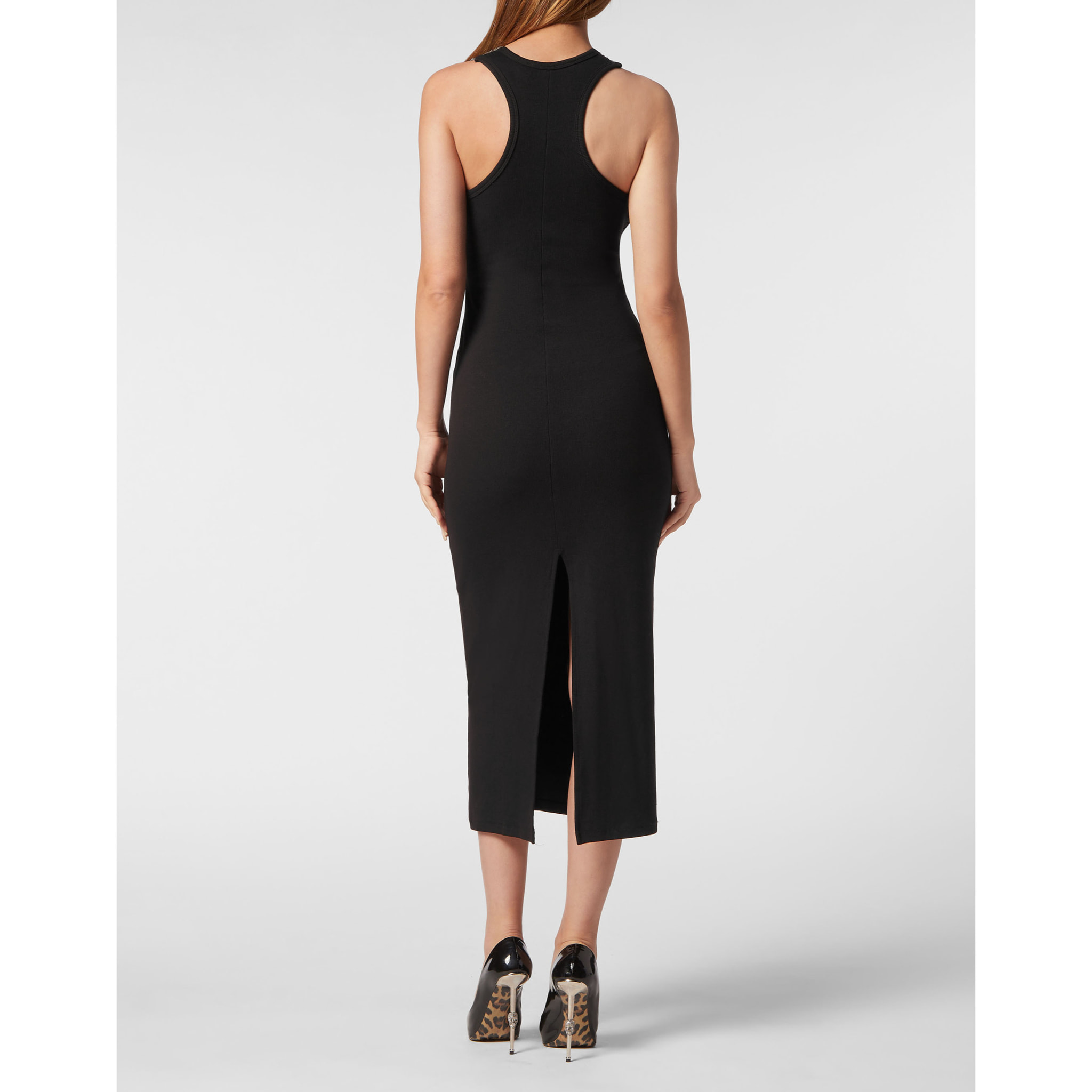 PHILIPP PLEIN Vestido largo