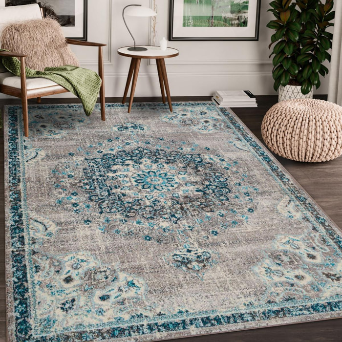Tapis orient tissé motif traditionnel KILO