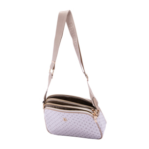 Borsa a tracolla  da donna ecopelle Prodotto Vegano 19x26x9 cm