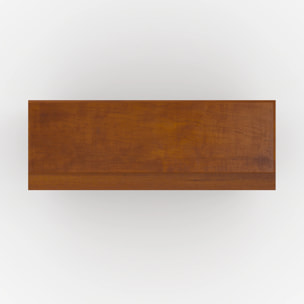 Petit buffet en bois de teck, 2 portes coulissantes - Waya