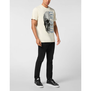 PHILIPP PLEIN T-Shirt Round Neck Ss GOTHIC PLEIN