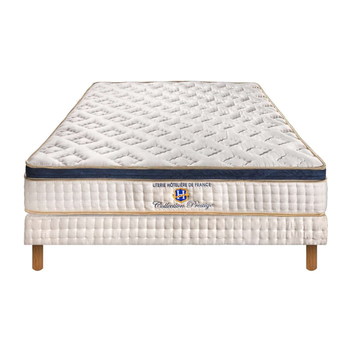 ENSEMBLE Majestic - Matelas 2 places + 1 Sommier