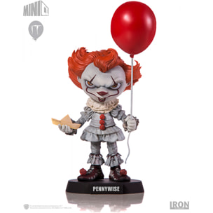 IT Movie Statua MiniCo Pennywise Iron Studio