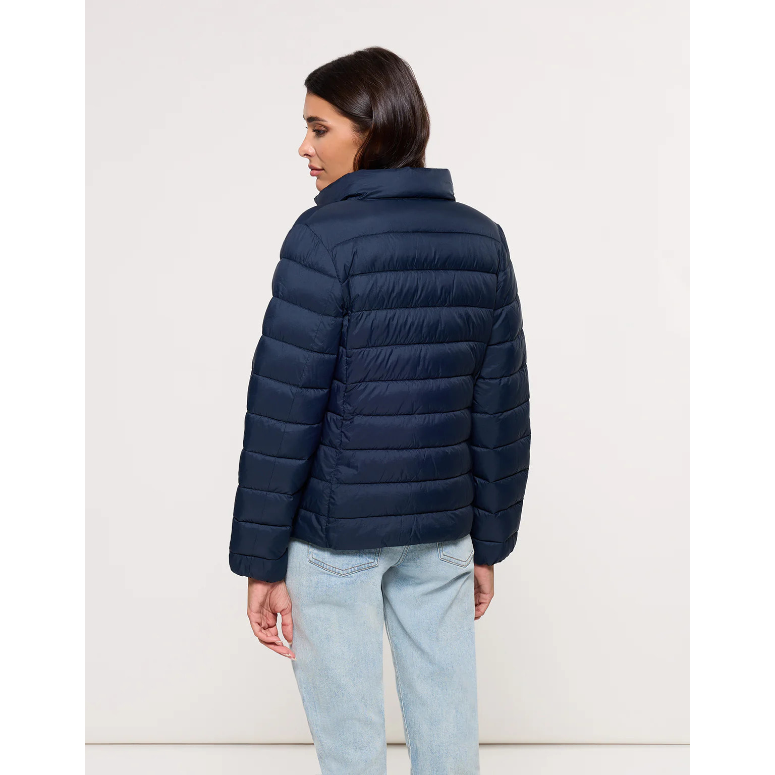 Chaqueta Acolchada Azul Marino - Bareman