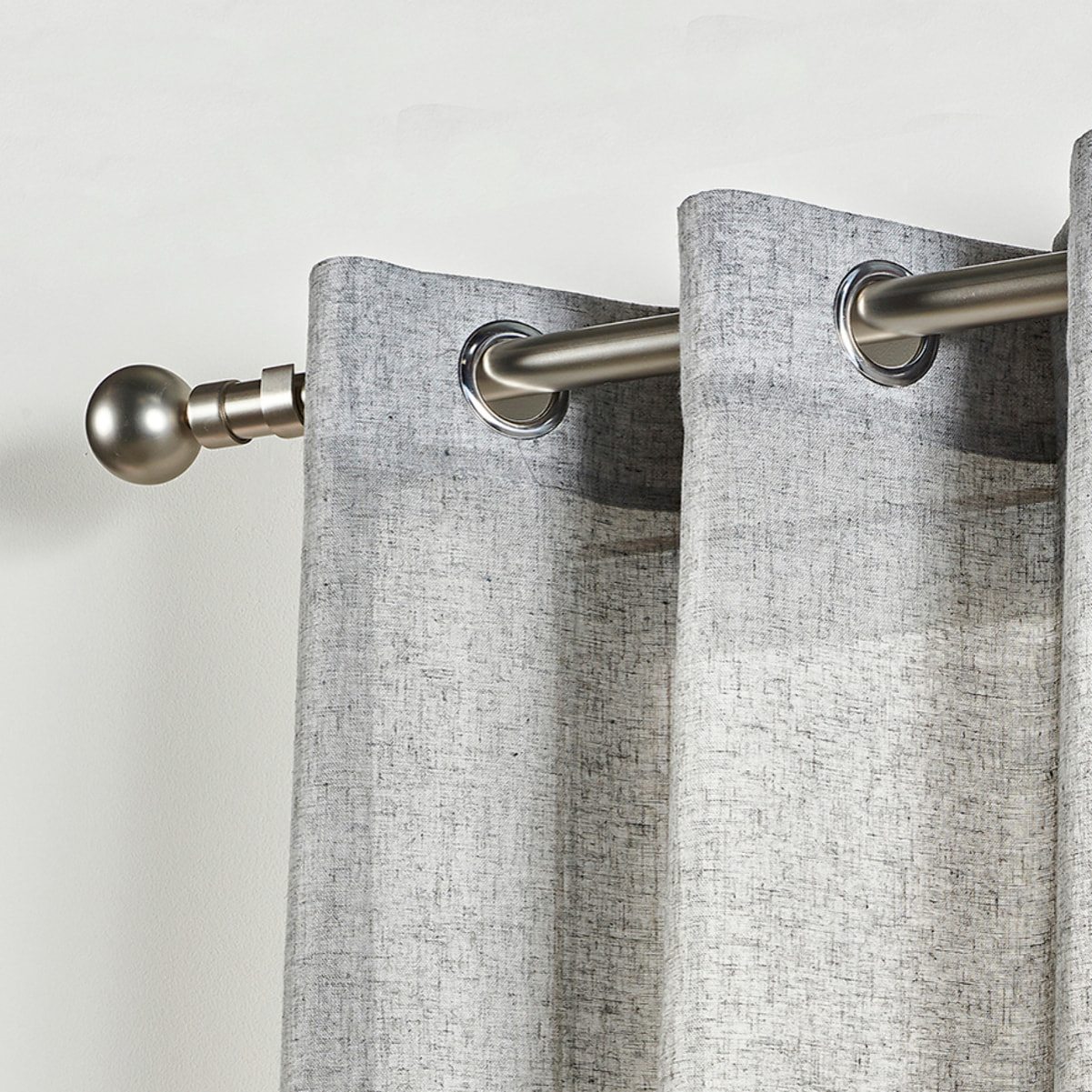 Cortina de ollaos LINUM XXL Gris