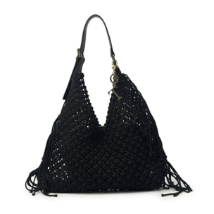 Borsa Adulto unisex Tata Italia Nero