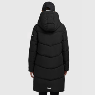 Chaqueta iwalk UrbanLong en color Negro