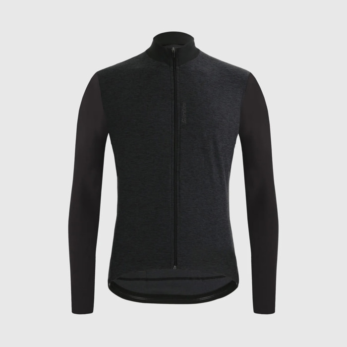 Color Men's Long Sleeve Jersey - Nero