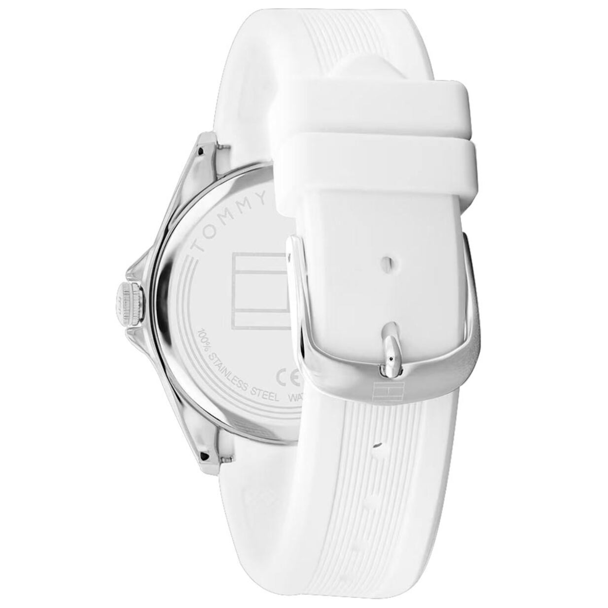 Reloj Tommy Hilfiger 1782478 Mujer Analogico Cuarzo con Correa de Silicona