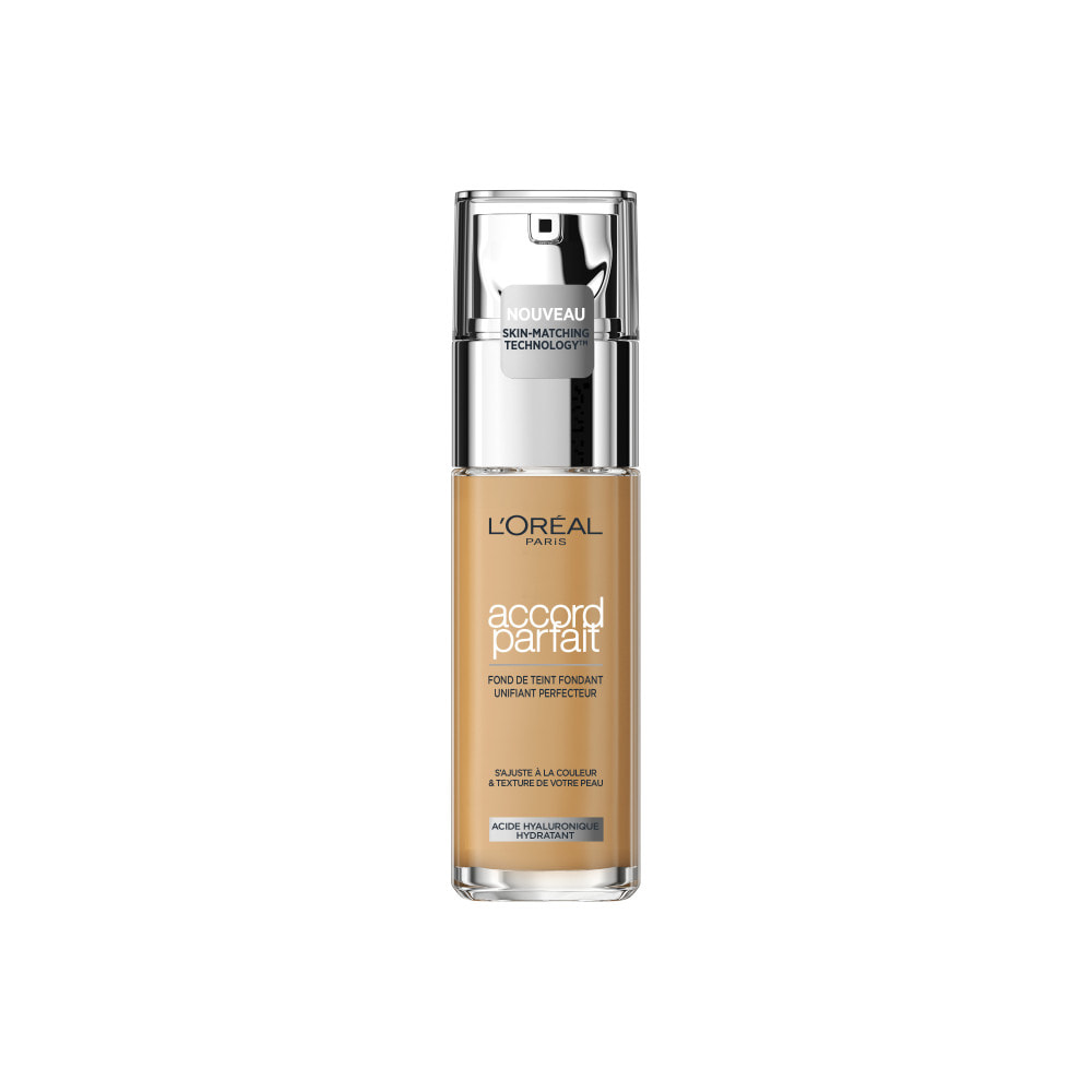 L'Oréal Paris Accord Parfait Fond de Teint Fluide 5.N Sable 30ml