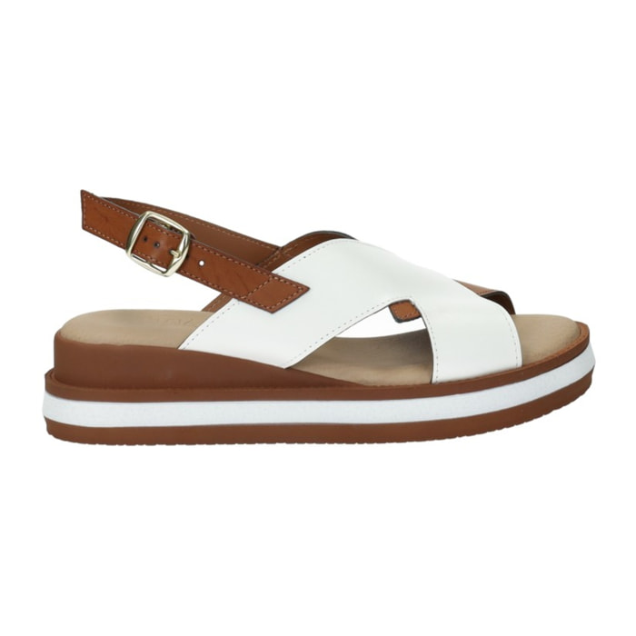 Sandali Donna Tata Italia Bianco