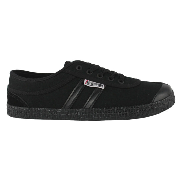 Zapatillas Sneaker Unisex - KAWASAKI Retro Canvas Shoe K192496-ES 1001 All black