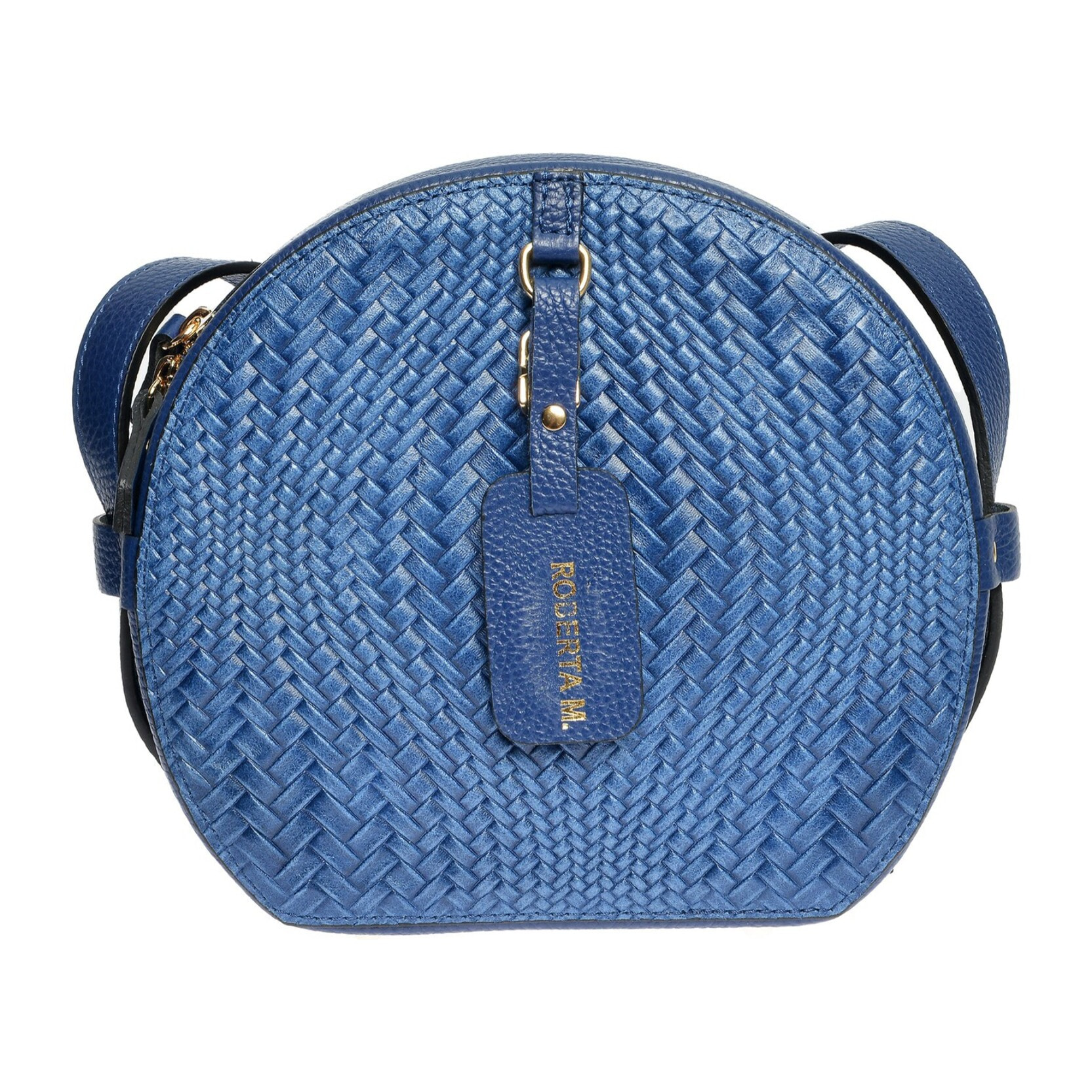 Borsa a tracolla Roberta M Blu