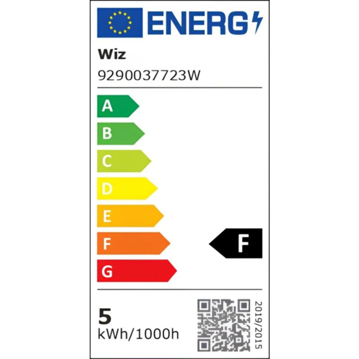 Ampoule LED connectée WIZ GU10 Couleur 50W pack de 2