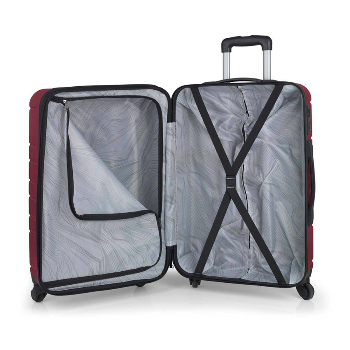 Maleta mediana ZERO capacidad 68 L