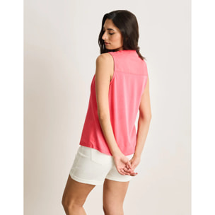 Camisa Tirantes Coral - Nurita