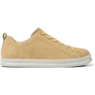Sneakers - CAMPER Runner Four - Beige - Pelle scamosciata