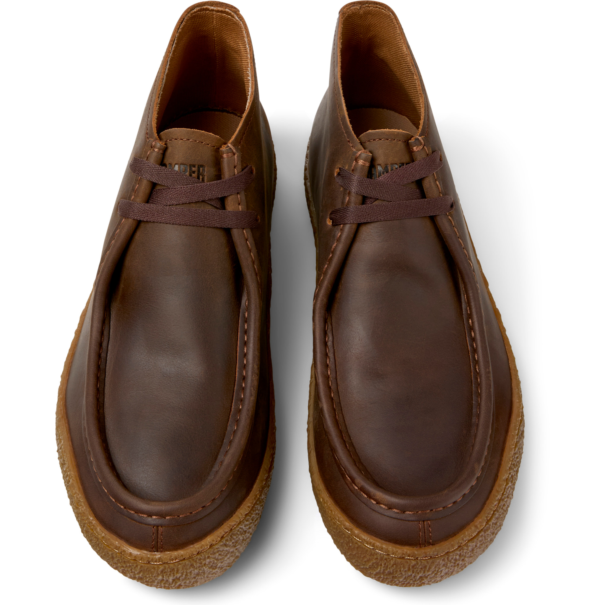 Botines - CAMPER Peu Terreno - Marron - Nubuck