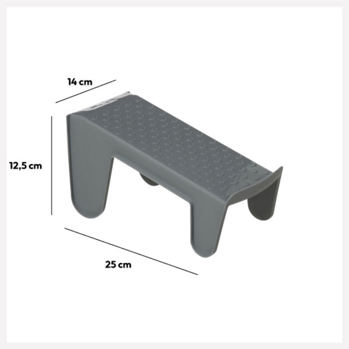 5 rangements à chaussures Gris