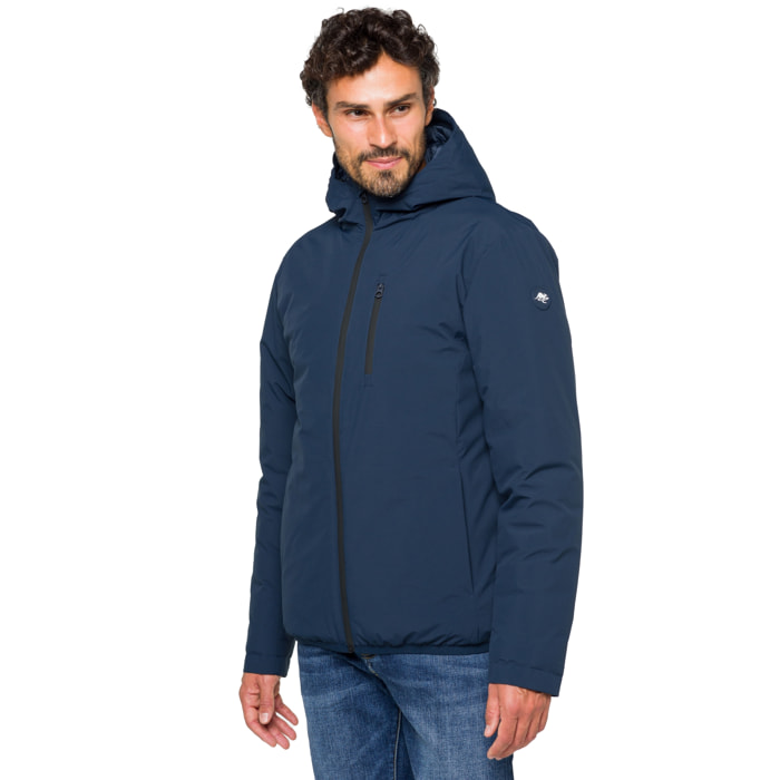 Giacca Hot Buttered termica impermeabile Havelok blu navy.