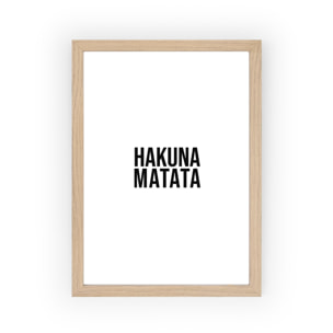 Poster Hakuna Matata