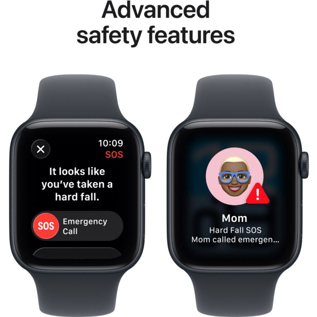 Montre connectée APPLE WATCH SE 3 44mm Minuit S/M Cellular