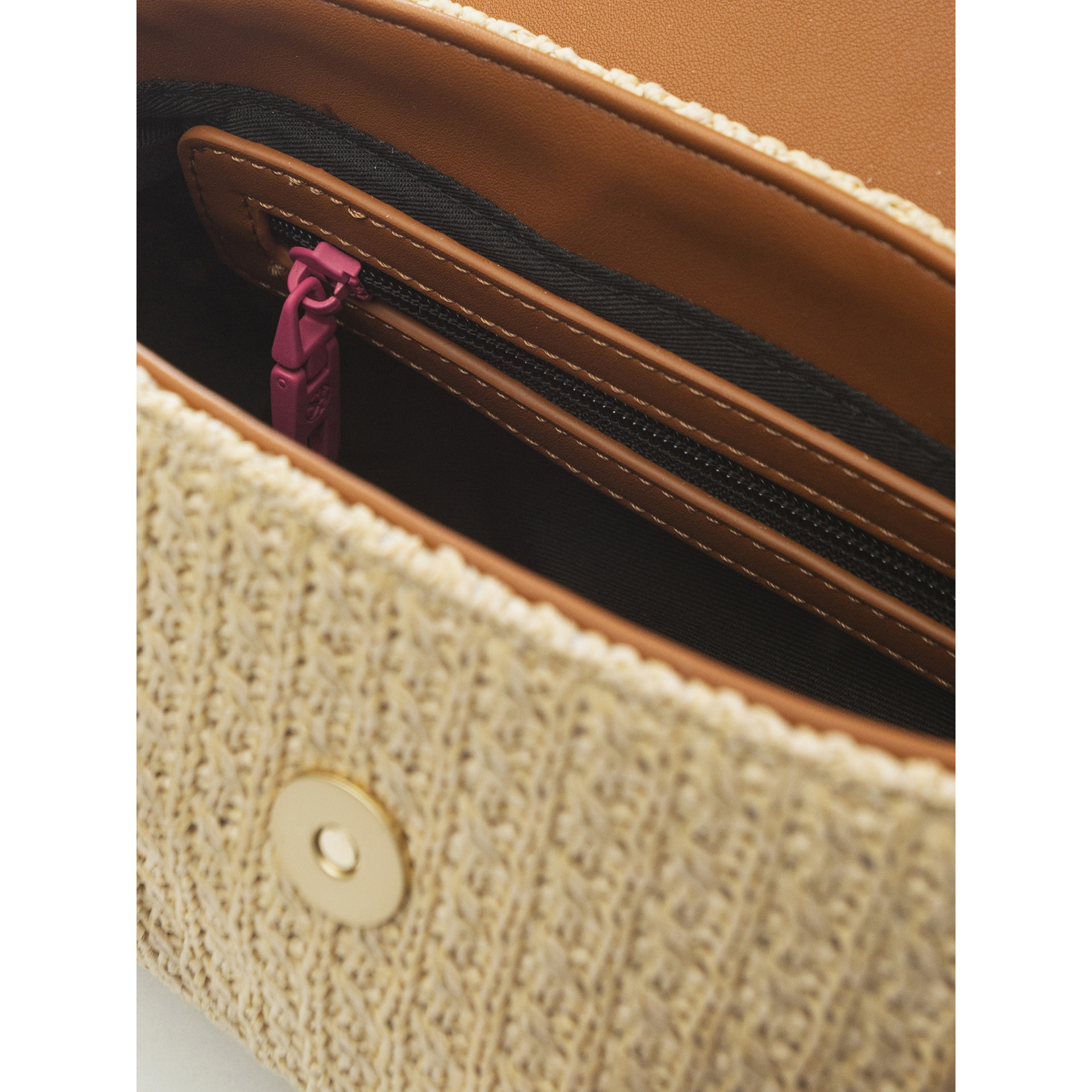 Borsa a tracolla da donna - Modello Eridana Nova - 100% poliuretano - 20.5 x 18.0 x 7.0 cm