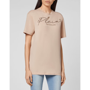 PHILIPP PLEIN T-Shirt Round Neck SIGNATURE