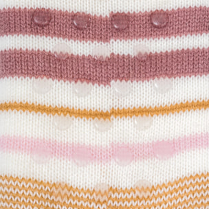 Calcetines mujer Raya Calendula malva rosa