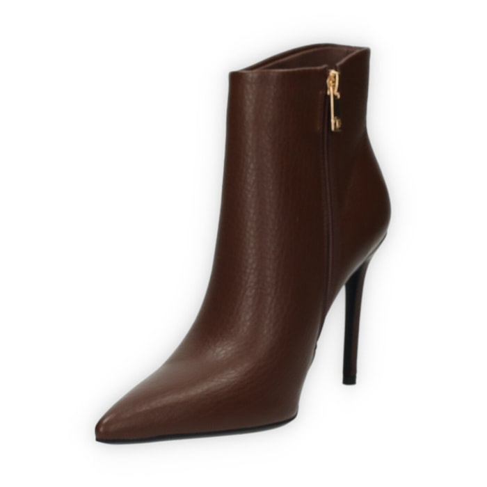 Stivaletti Donna Tata Italia Marrone