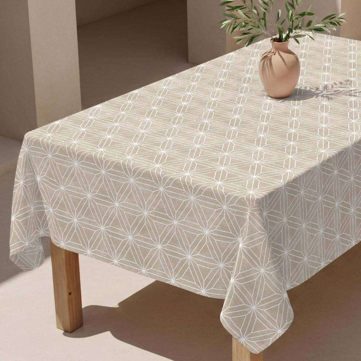 Mantel antimanchas Alston Lino - 100% algodón -