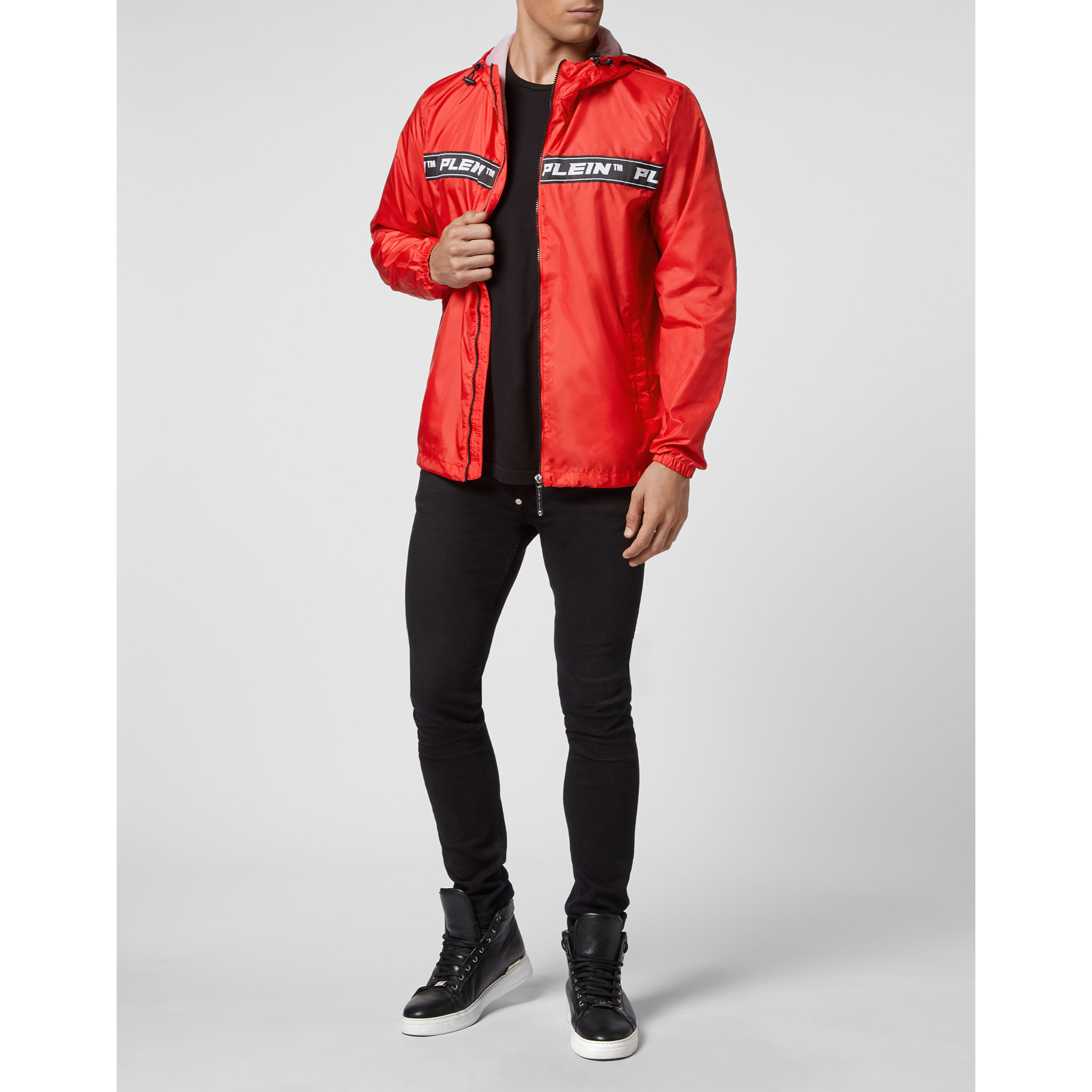 PHILIPP PLEIN Cortavientos