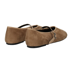 Ballerine Donna Tata Italia Marrone