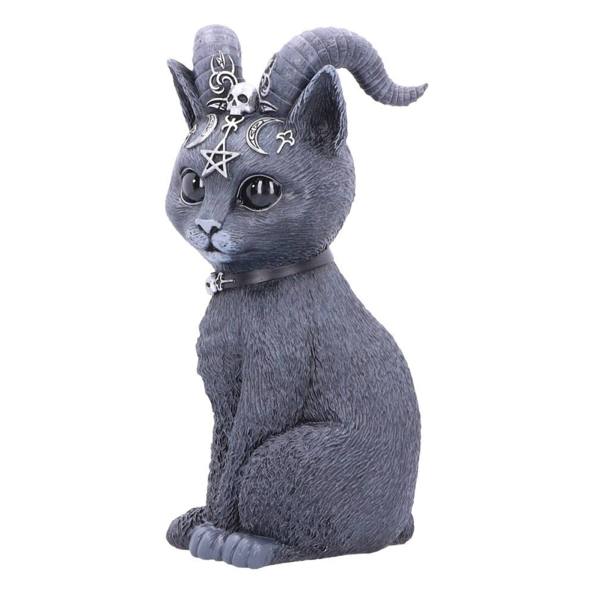 Cult Cuties Figura Gatto Occulto Cornuto Pawzuph 26 Cm Nemesis Now