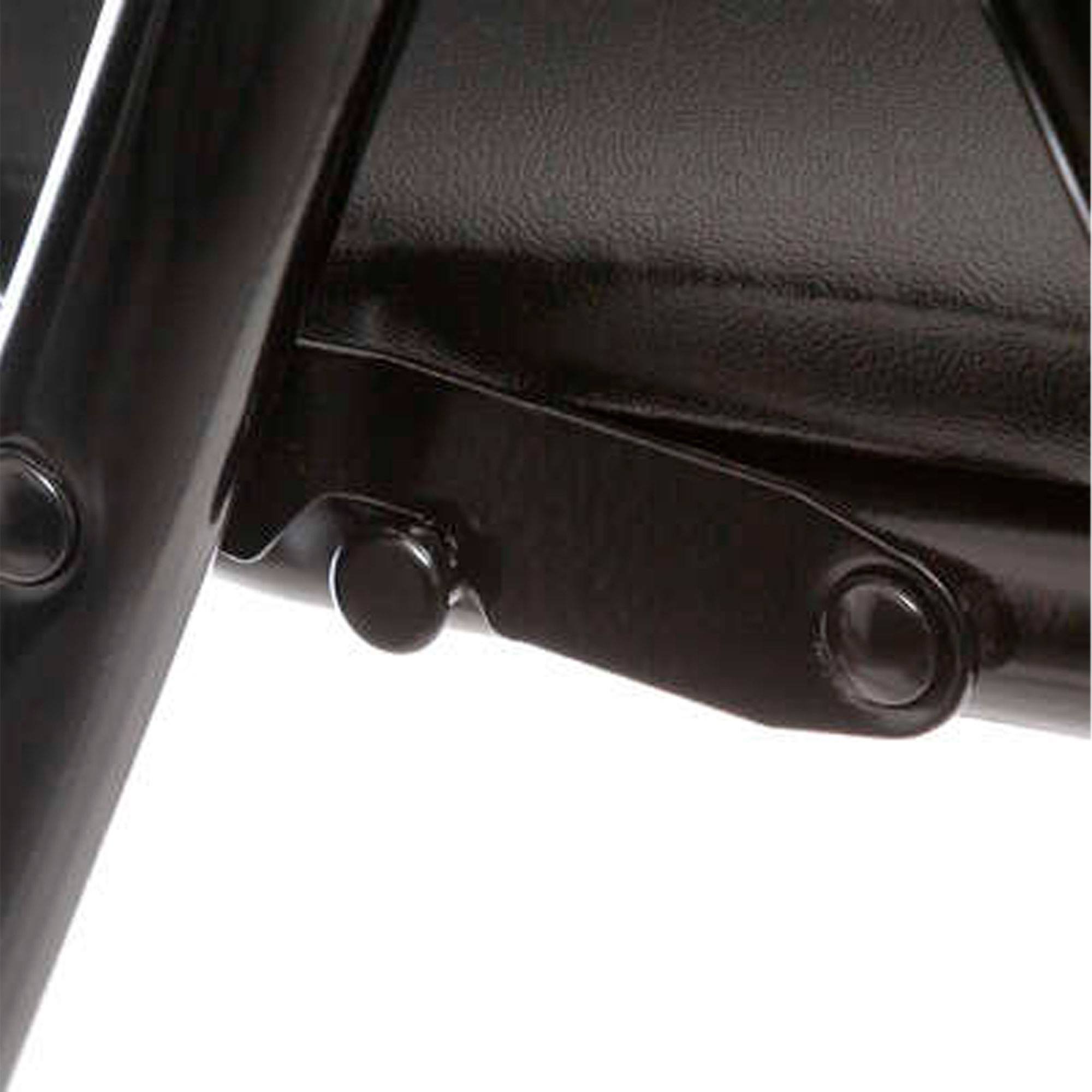 WELL HOME - Set de 2 Sillas Plegables color Negro resistente y práctica para exteriores