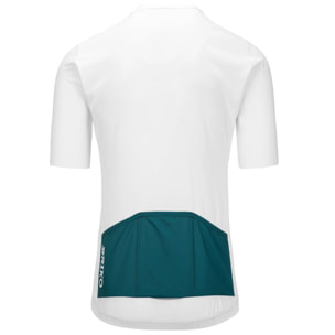 Briko - Maglie gioco, Uomo, Bianco - MAZE STRIPE JERSEY
