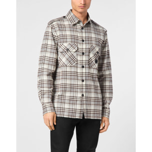 PHILIPP PLEIN Camisa Oversize Fit SKULL&BONES