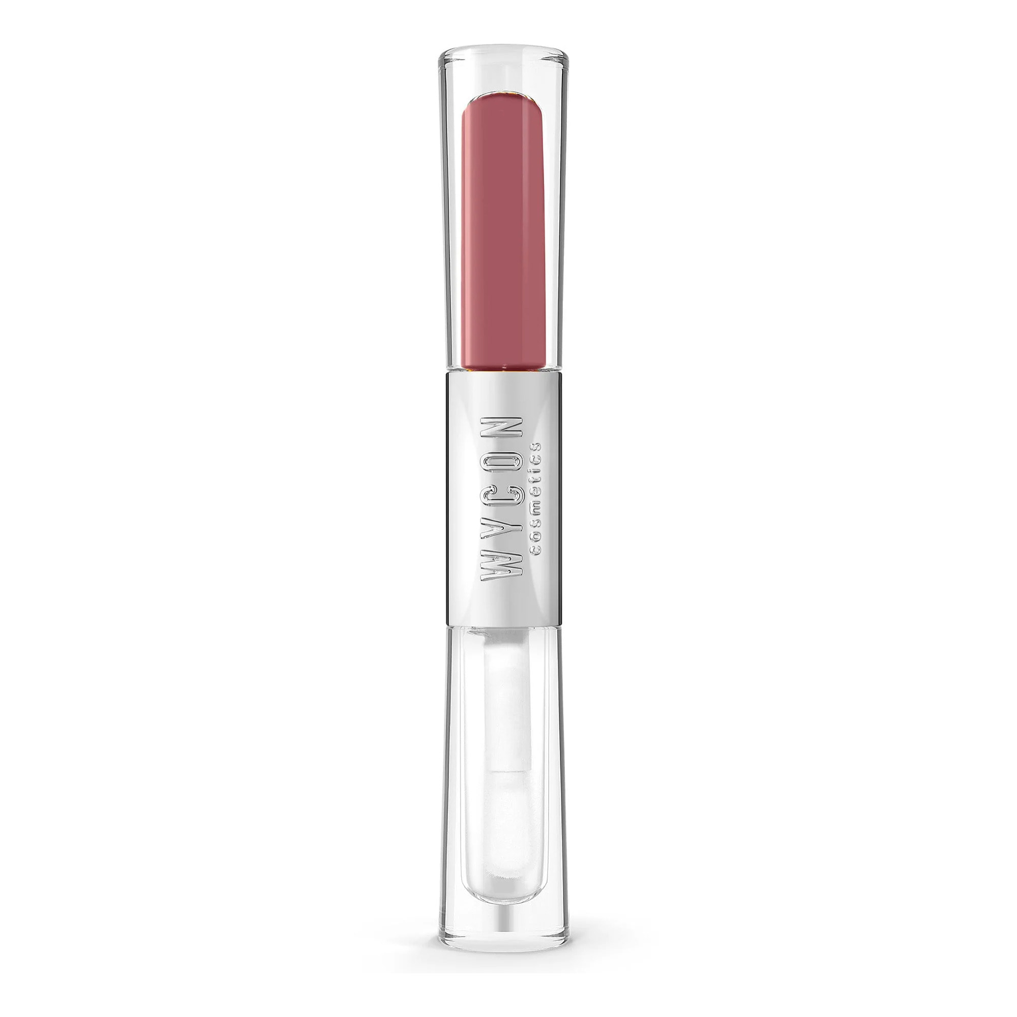 EXTRA DURABLE LIP DUO - LIQUID LIPSTICK + LIP GLOSS Rossetto liquido lunga durata con gloss lucido