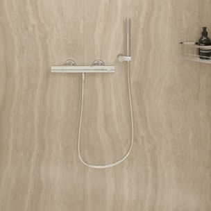 Flexible de douche Universal 160 cm Chromé