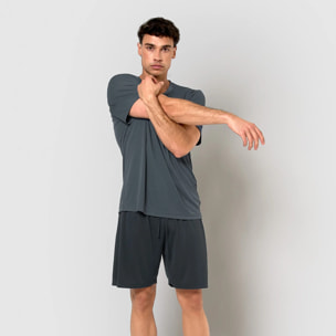 Camiseta deportiva técnica hombre lisa
