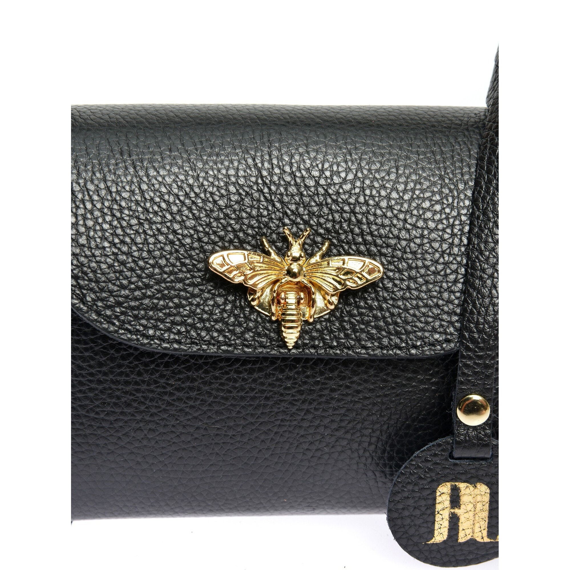 Borsa a mano Anna Luchini Nero