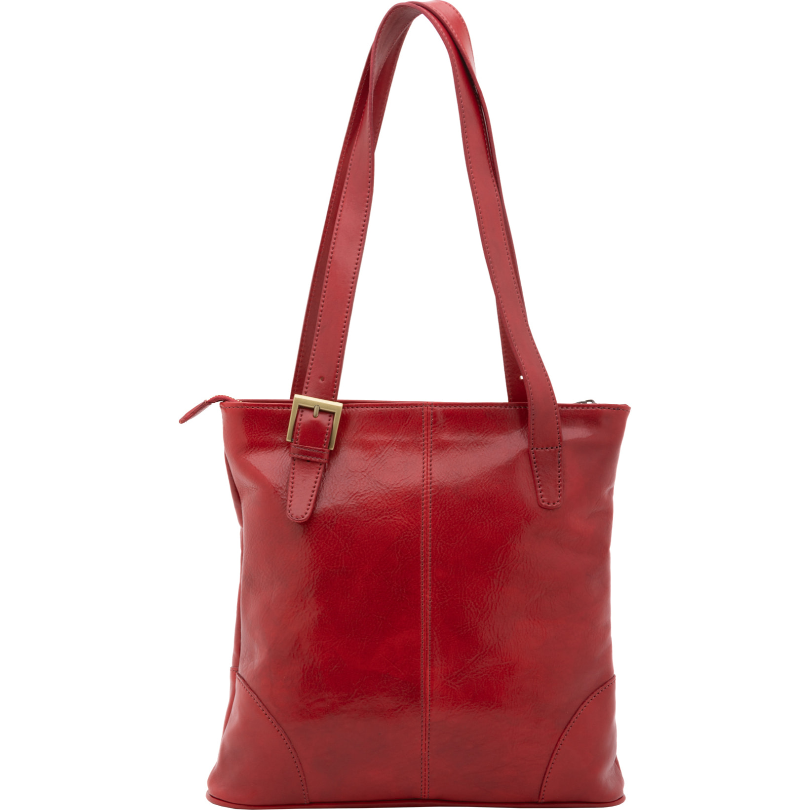 Borsa a spalla  da donna In Vera pelle Made in Italy 33x35x8 cm