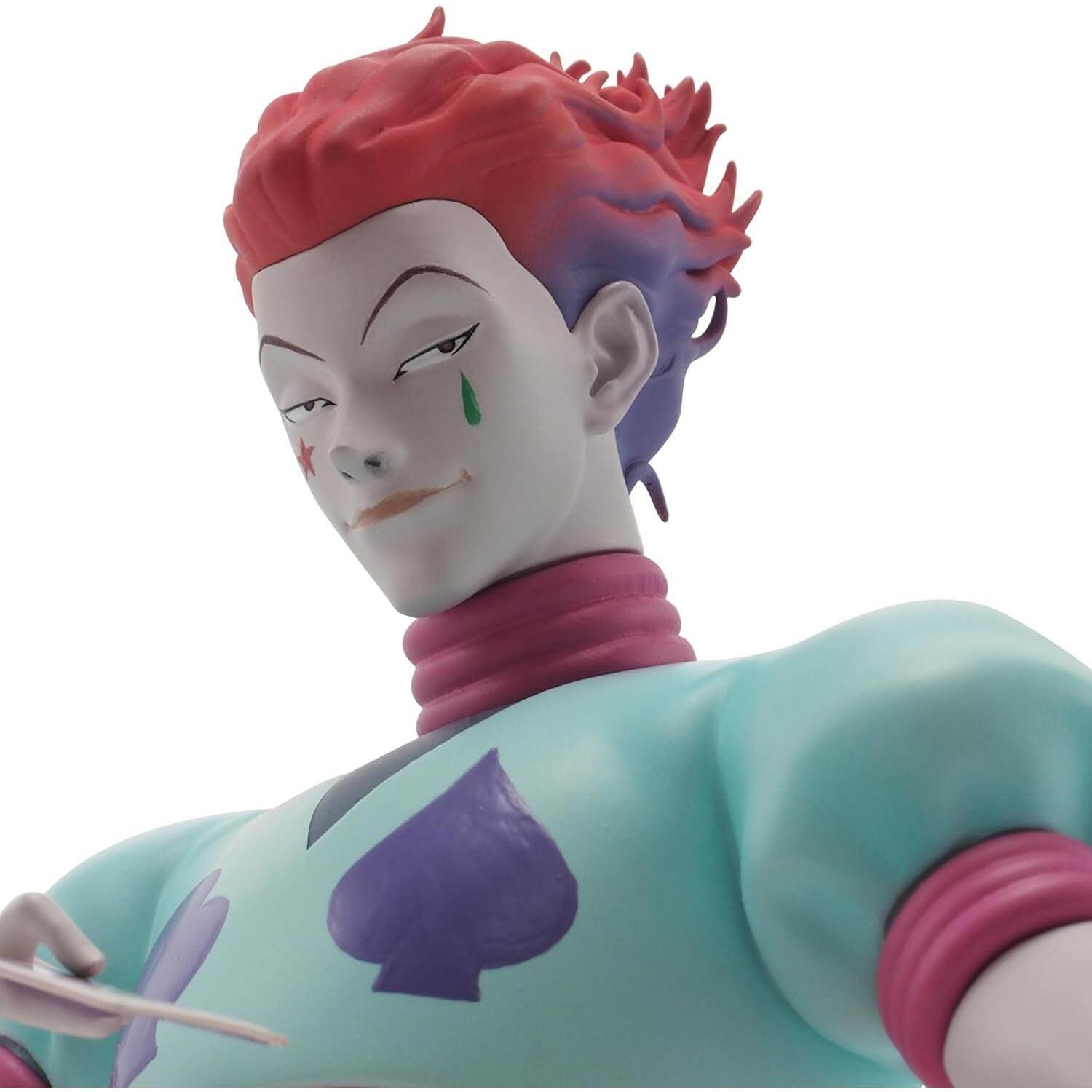 Hunter X Hunter Statua Figura Hisoka 20 cm ABYstyle