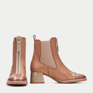 Botin Milan Almond 5 cm