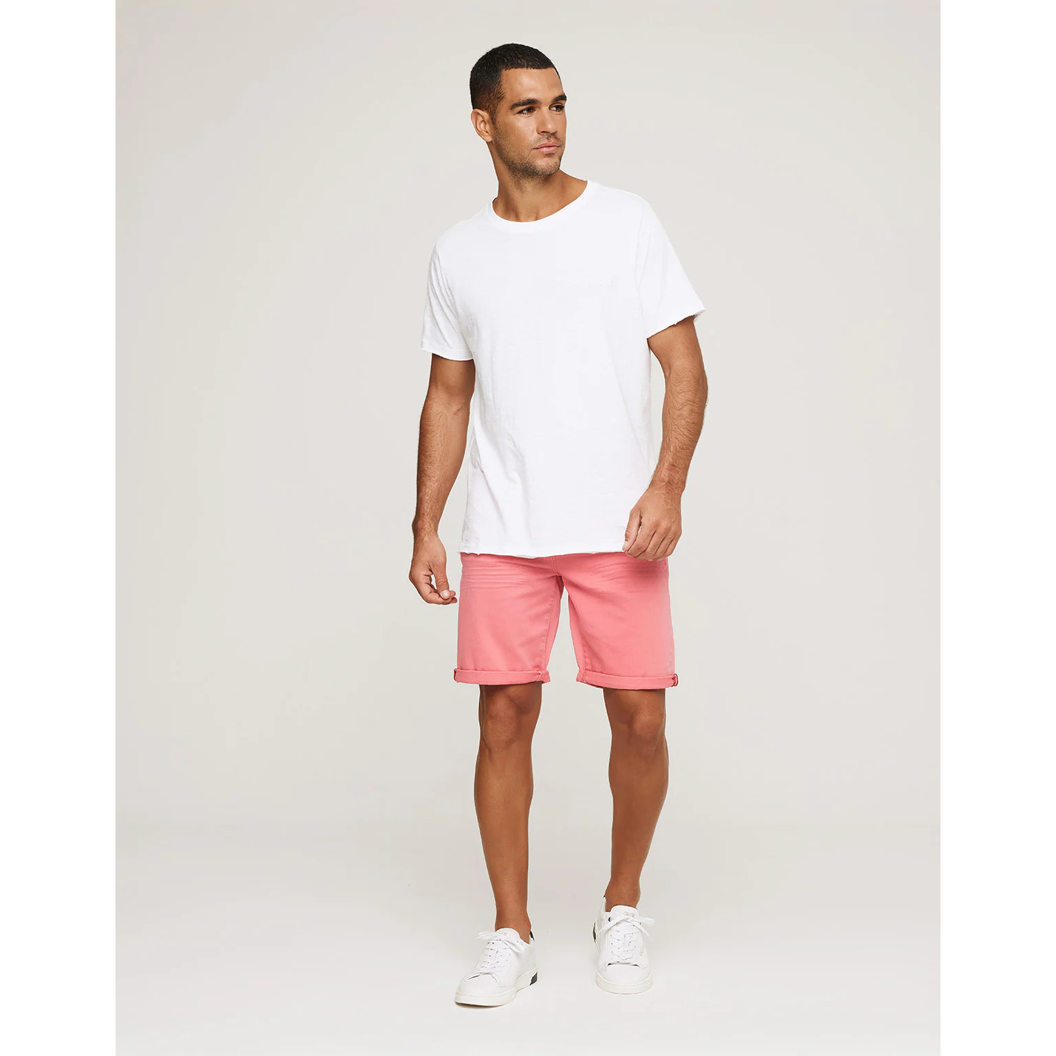 Bermuda Denim Coral - Palm Beach