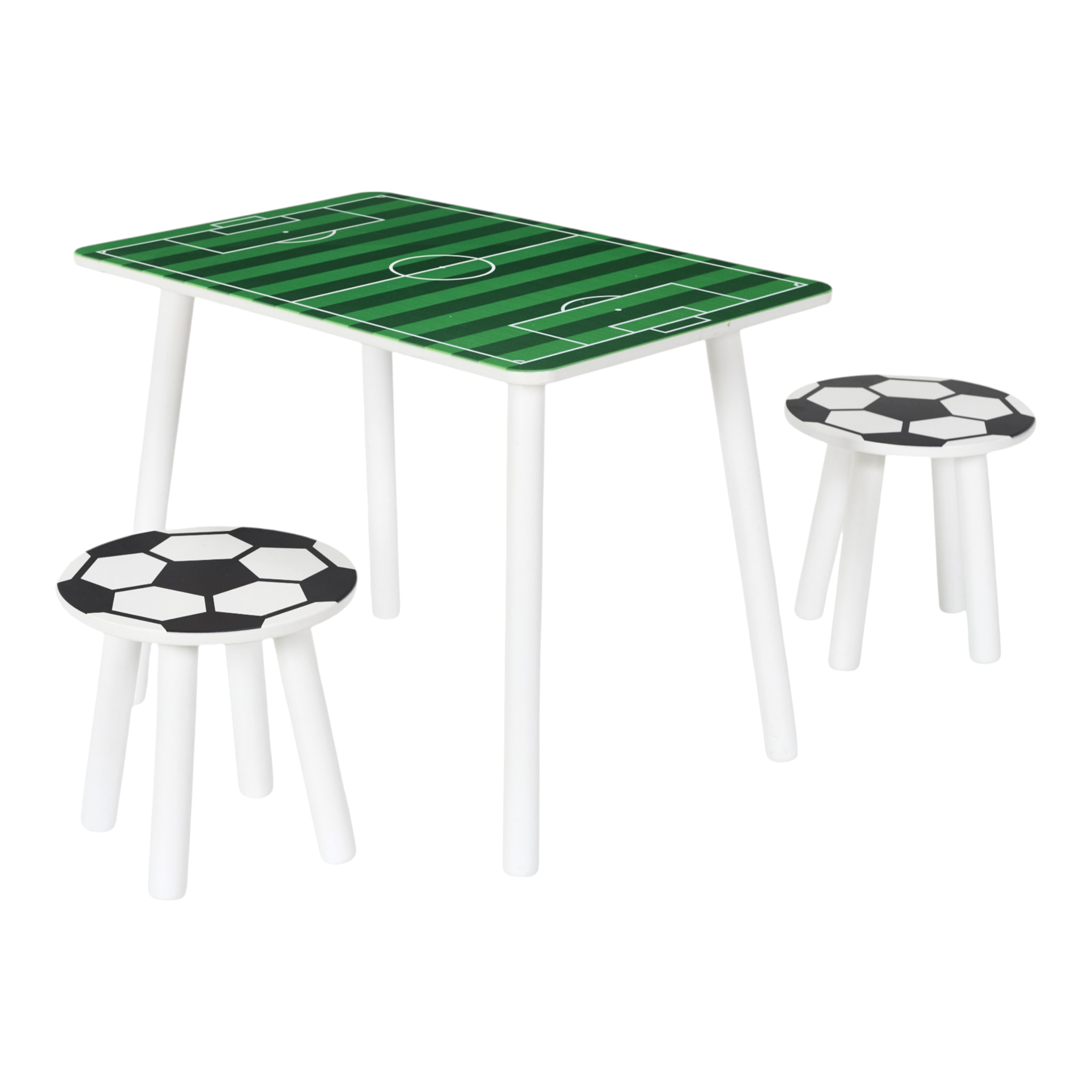 TABLE ET 2 TABOURETS FOOT