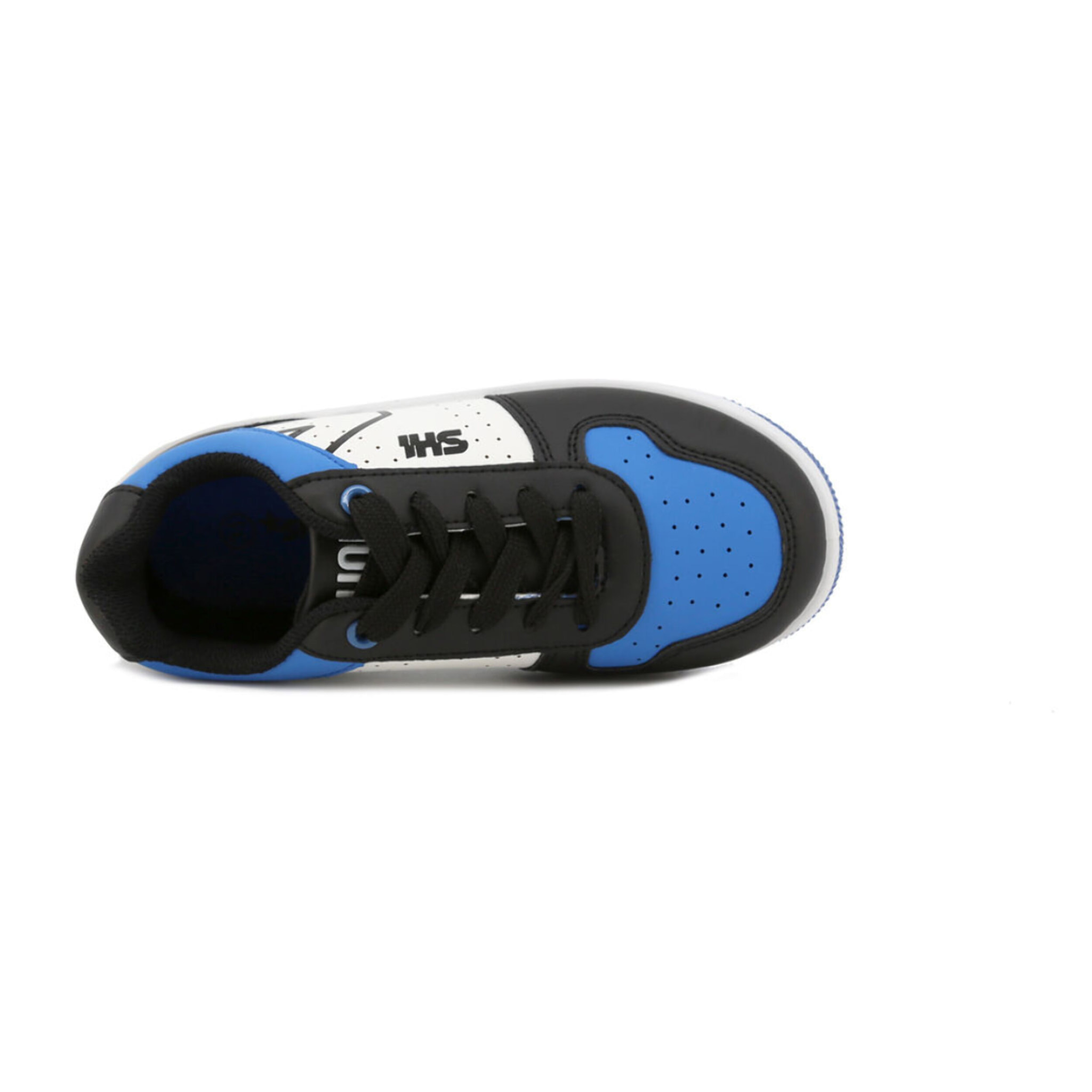 Zapatillas Sneaker para Niño- Shone 002-001 Black/Royal